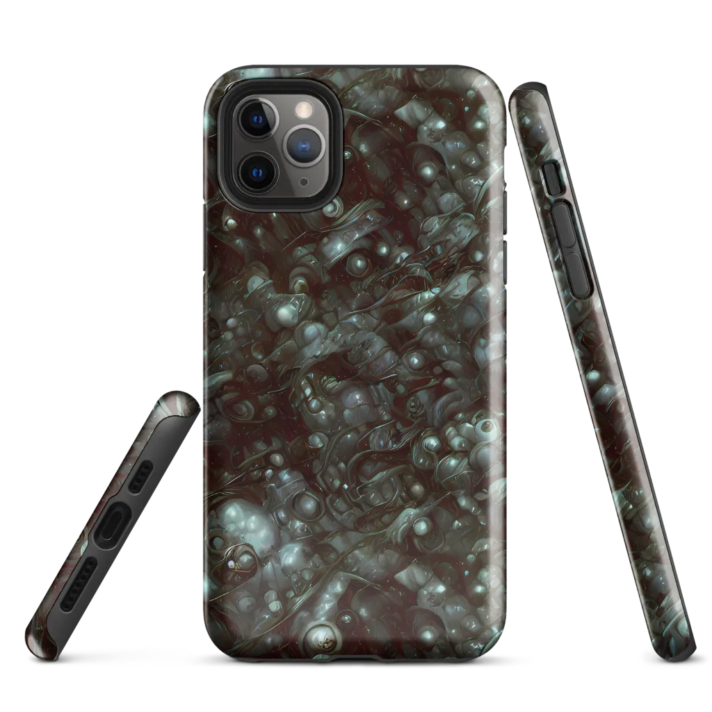 Tidal Relic on Tough Case for iPhone® — Front
