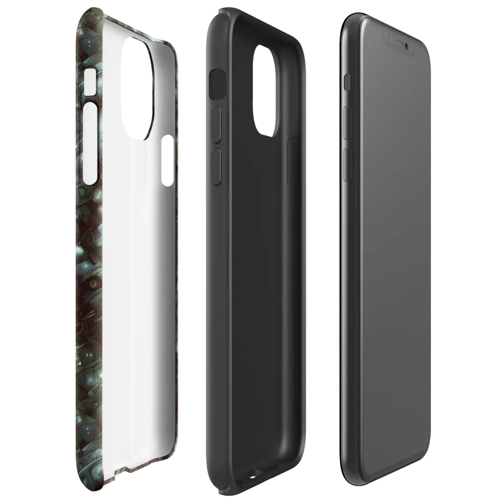 Tidal Relic on Tough Case for iPhone® — Right