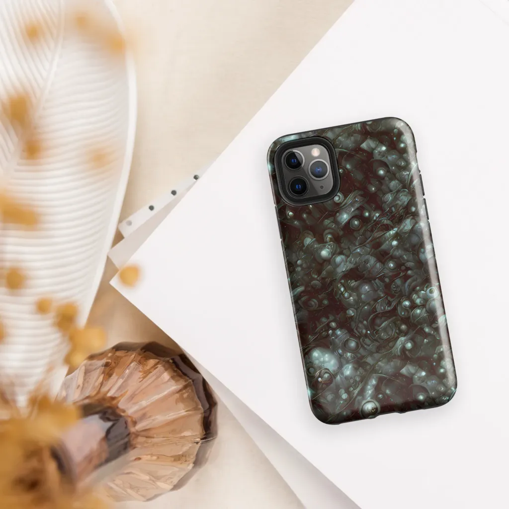 Tidal Relic on Tough Case for iPhone® — Front