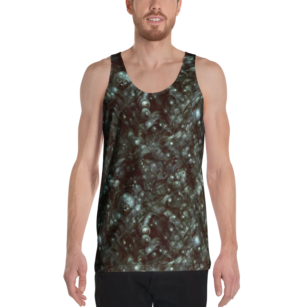 Tidal Relic on Men's Tank Top — Front