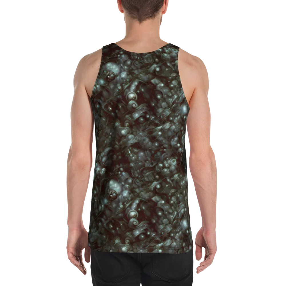 Tidal Relic on Men's Tank Top — Back