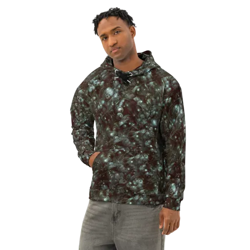 Tidal Relic on a Cotton Hoodie