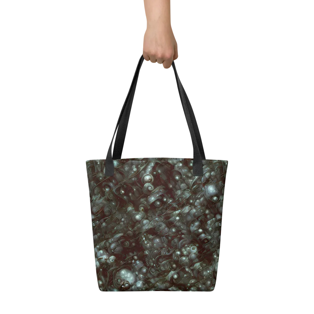 Tidal Relic on Tote Bag — Front