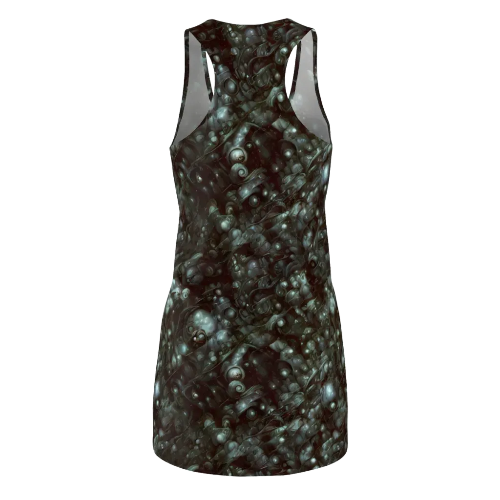 Tidal Relic on Racerback Dress — Back
