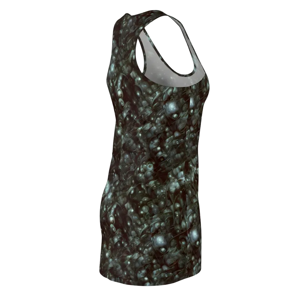 Tidal Relic on Racerback Dress — Back Side