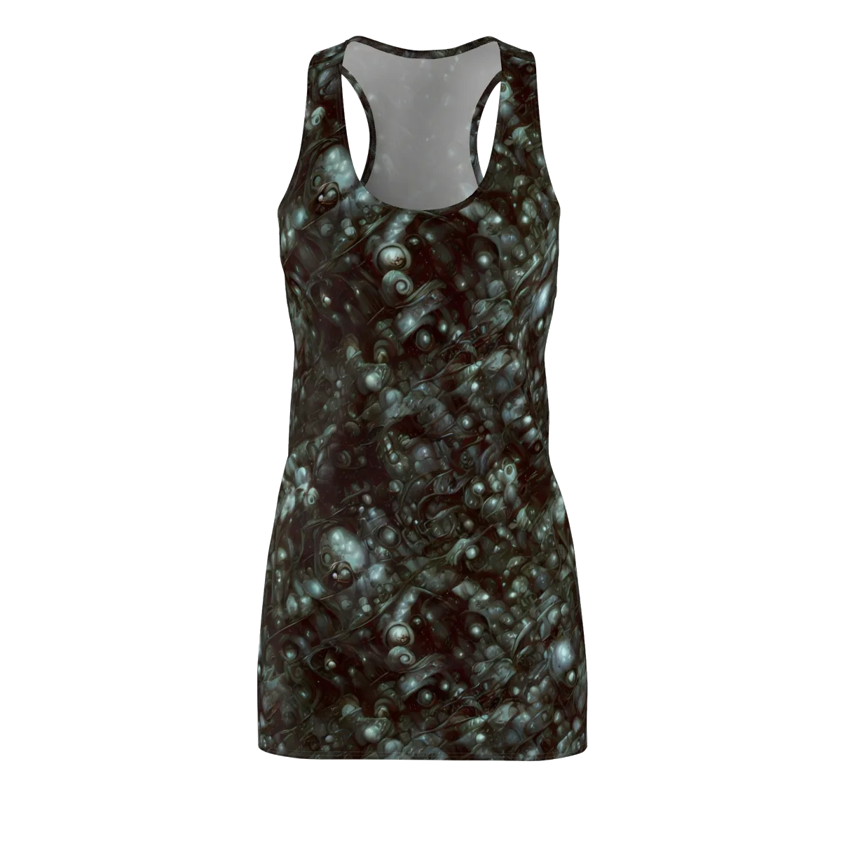 Tidal Relic on Racerback Dress — Front
