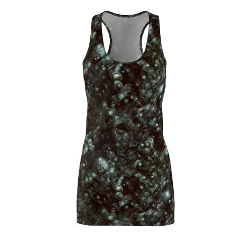 Tidal Relic on a Racerback Dress