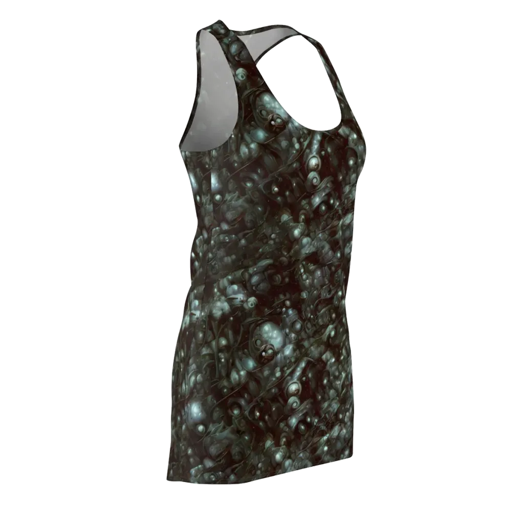 Tidal Relic on Racerback Dress — Front Side