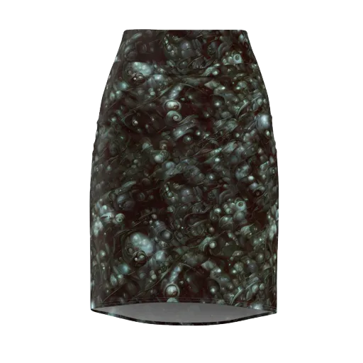 Tidal Relic on a Pencil Skirt