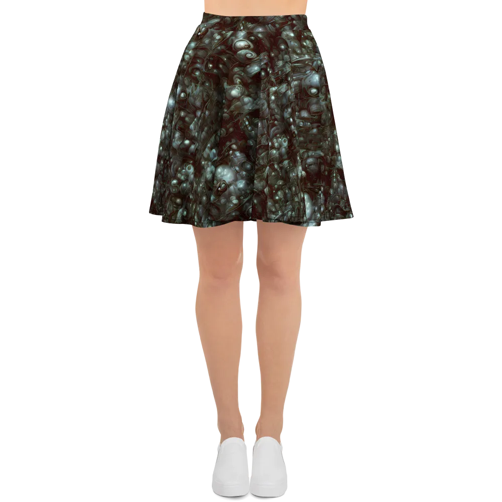Tidal Relic on Skater Skirt — Front