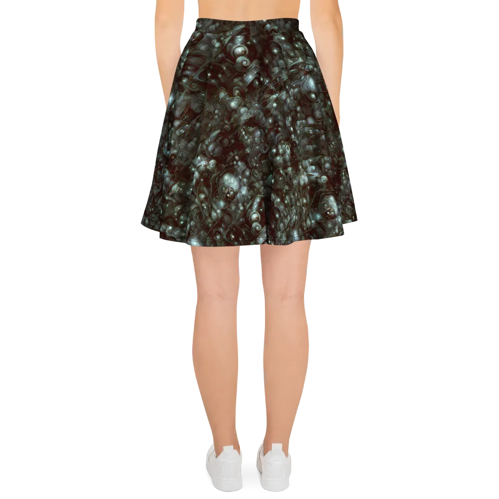 Tidal Relic on Skater Skirt — Back