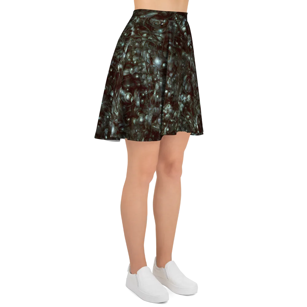 Tidal Relic on Skater Skirt — Right