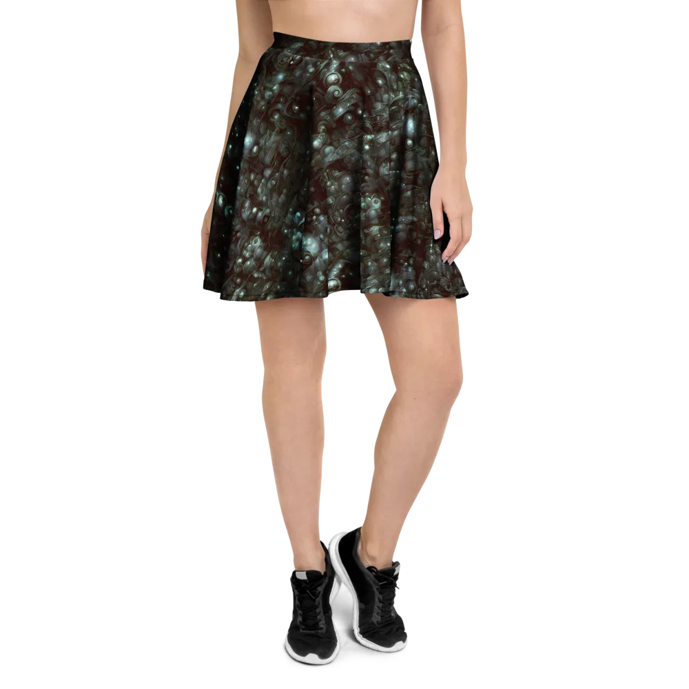 Tidal Relic on Skater Skirt — Front