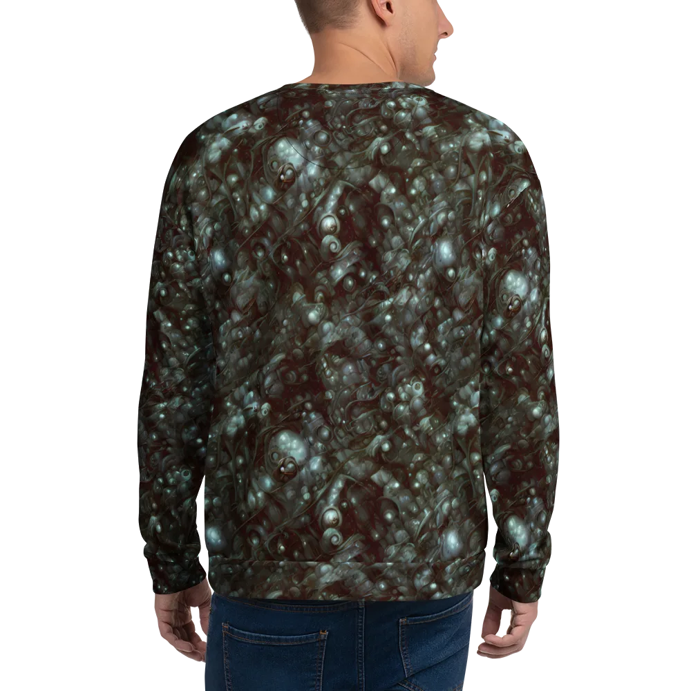 Tidal Relic on Sweatshirt — Back