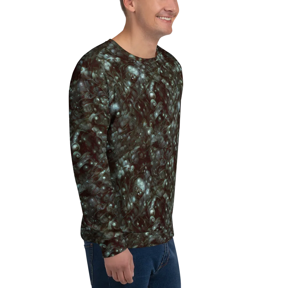 Tidal Relic on Sweatshirt — Right Front