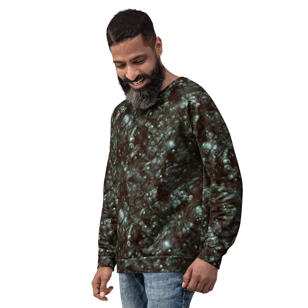 Tidal Relic on Sweatshirt — Left Front