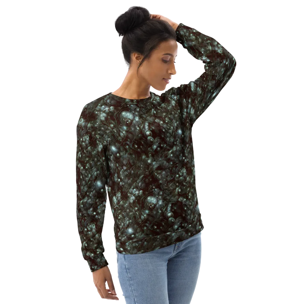 Tidal Relic on Sweatshirt — Right Front