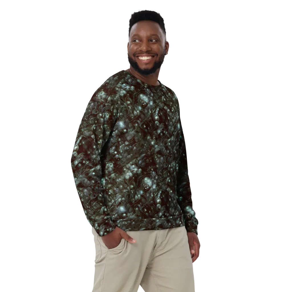 Tidal Relic on Sweatshirt — Front