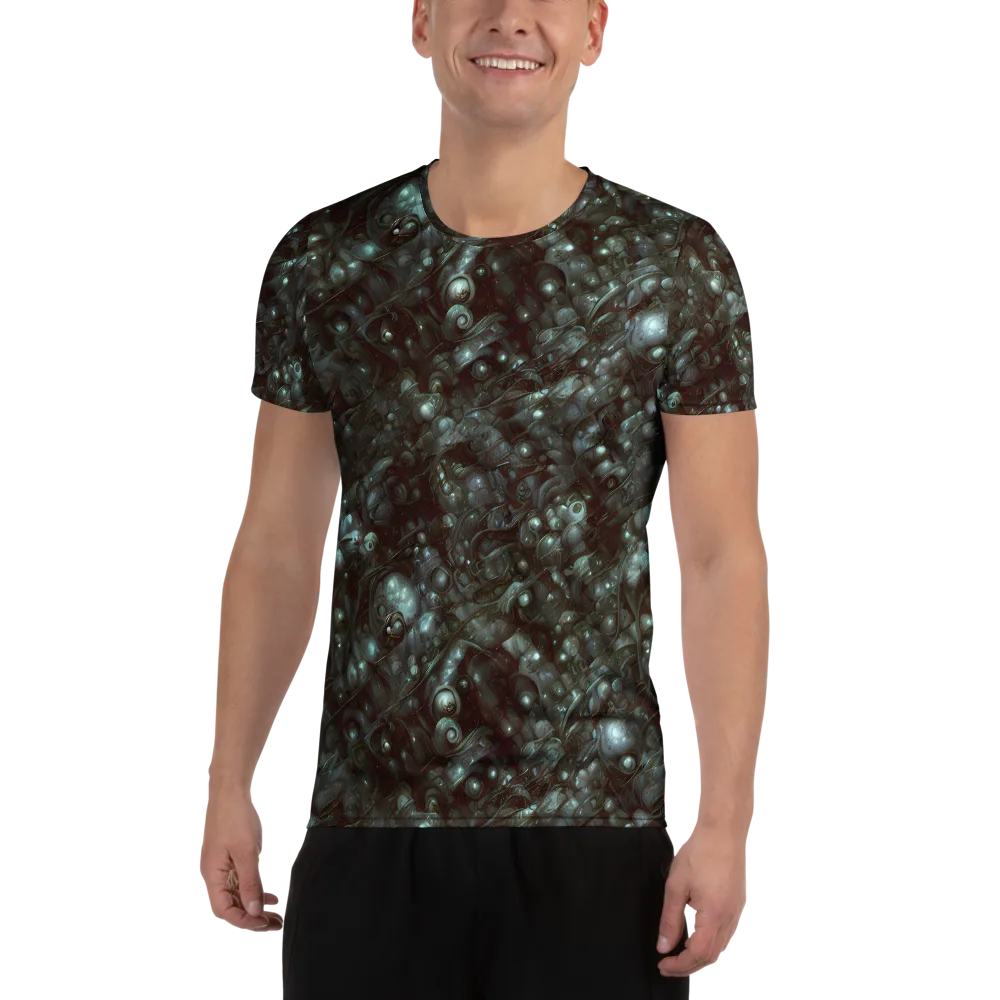 Tidal Relic on Men's Athletic T-Shirt — Front