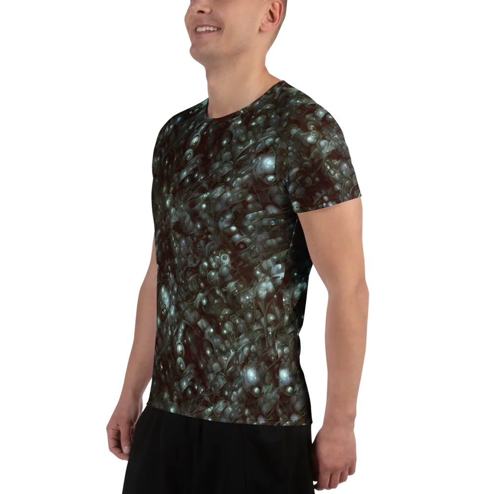 Tidal Relic on Men's Athletic T-Shirt — Left
