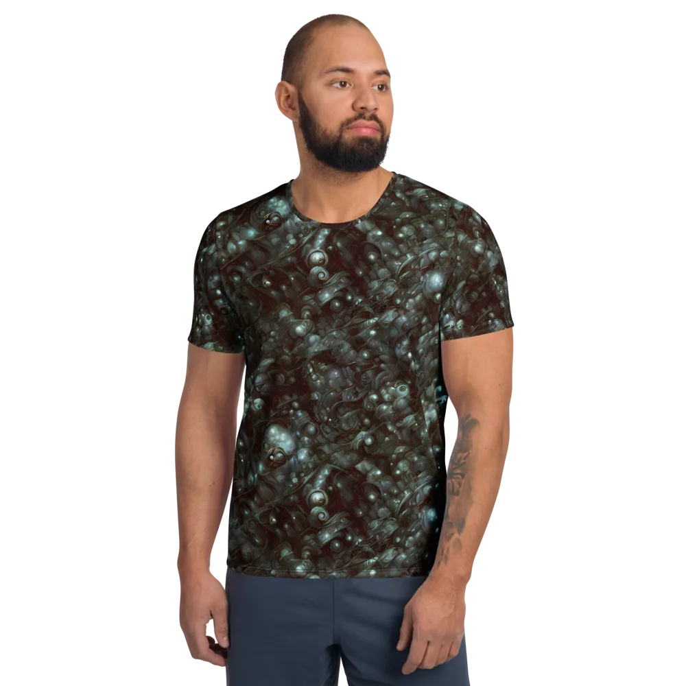 Tidal Relic on Men's Athletic T-Shirt — Front