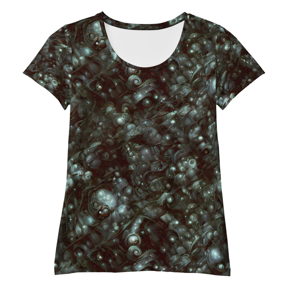 Tidal Relic on Women's Athletic T-Shirt — Front