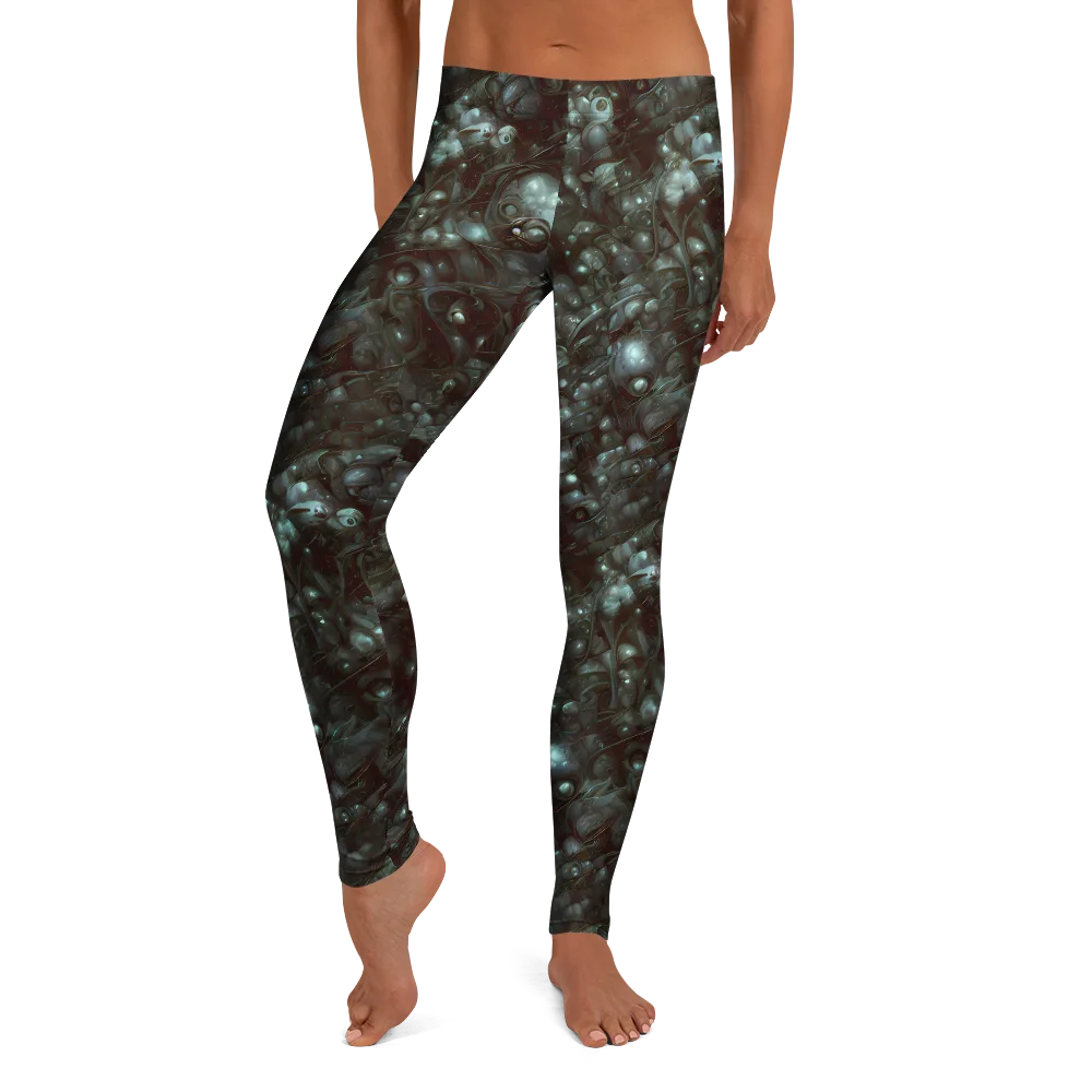 Tidal Relic on Leggings — Front