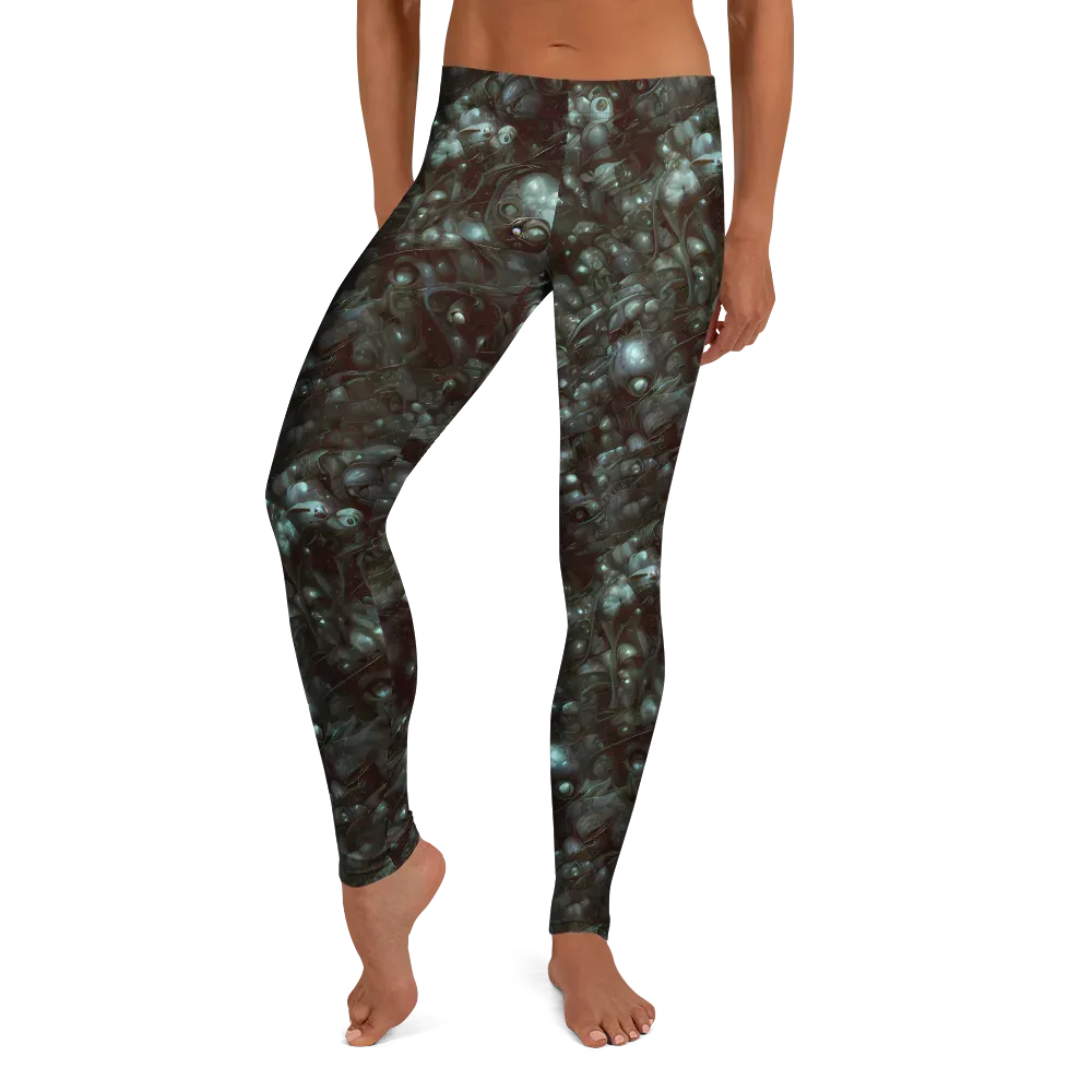 Tidal Relic on Leggings — Front