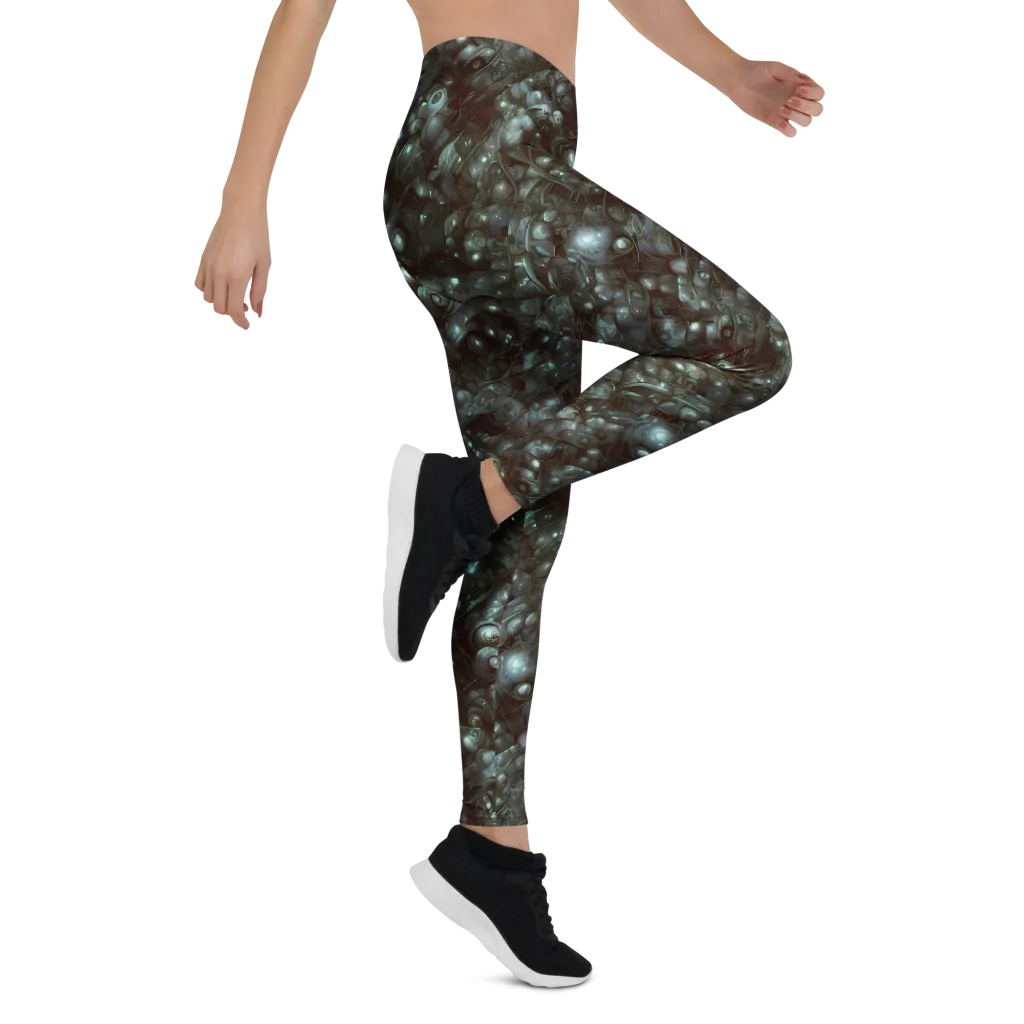 Tidal Relic on Leggings — Right