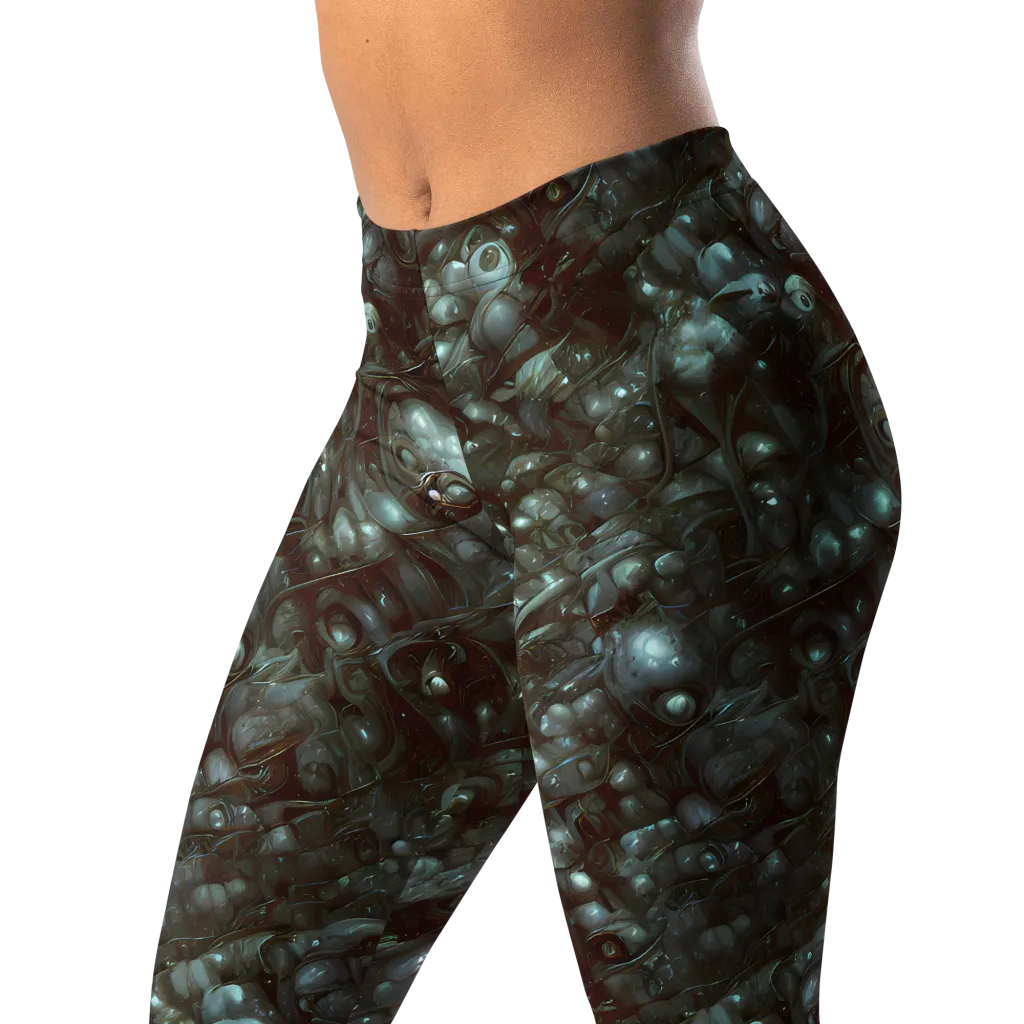 Tidal Relic on Leggings — Left Front