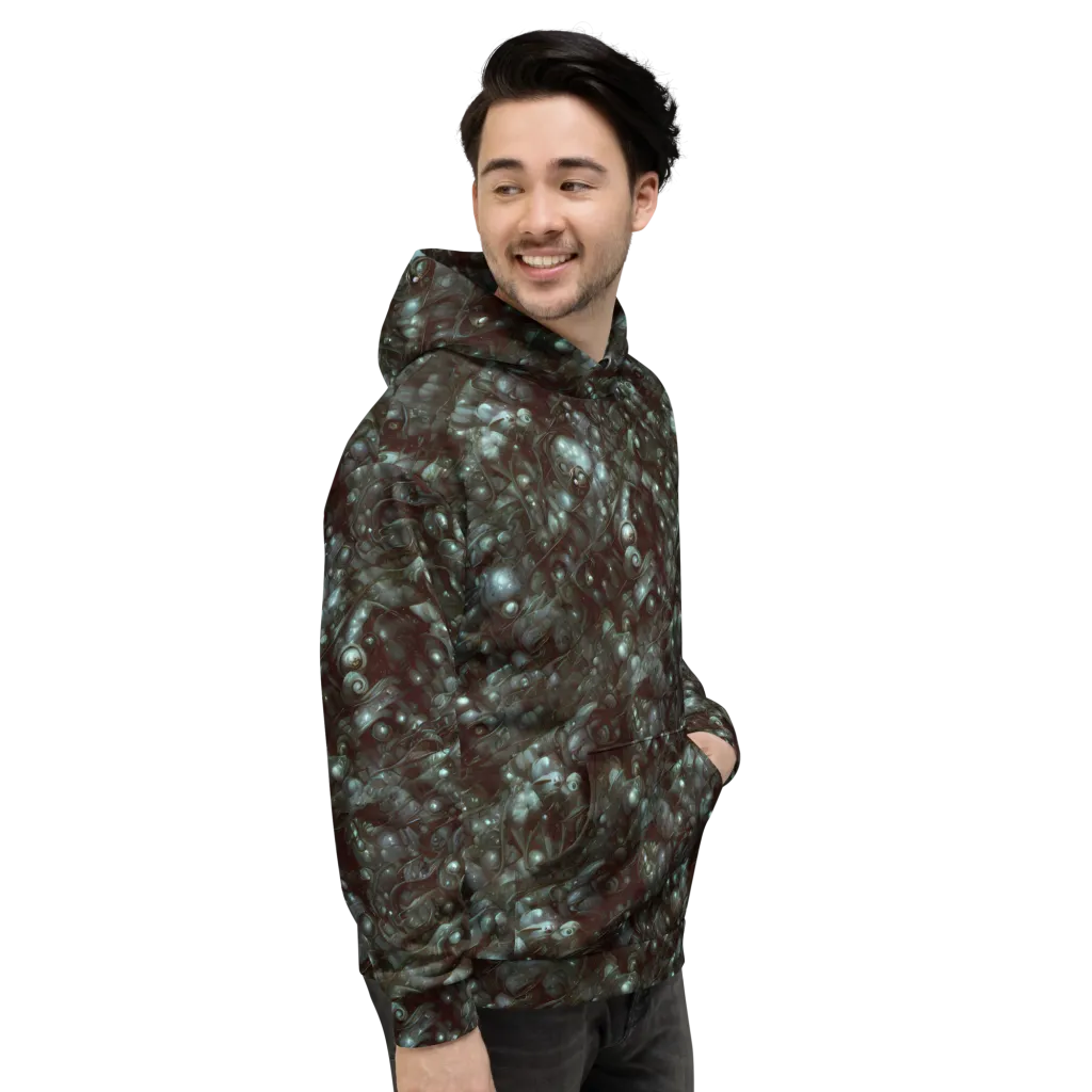 Tidal Relic on Hoodie — Right