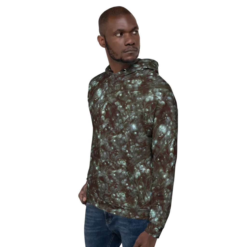 Tidal Relic on Hoodie — Left