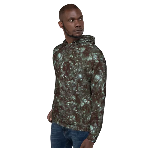 Tidal Relic on a Hoodie