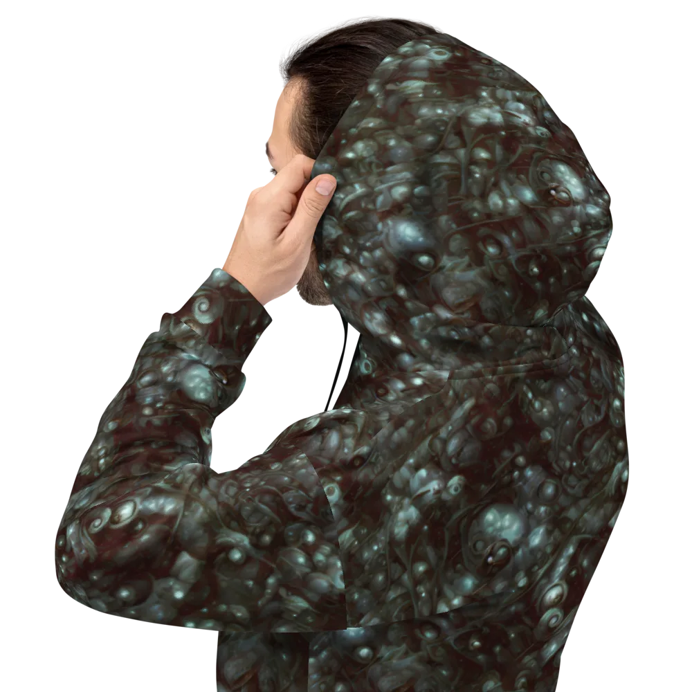 Tidal Relic on Hoodie — Back