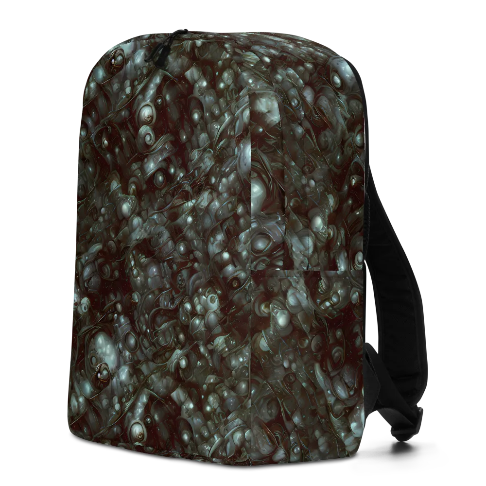 Tidal Relic on Minimalist Backpack — Left