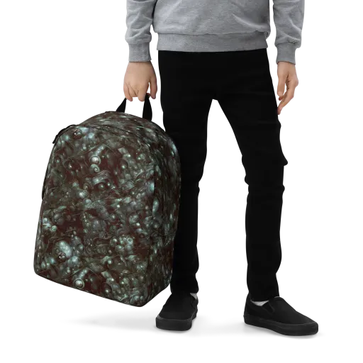 Tidal Relic on a Minimalist Backpack