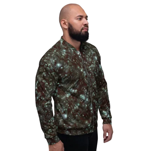 Tidal Relic on a Bomber Jacket