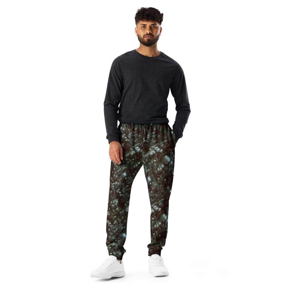 Tidal Relic on Men's Joggers — Front
