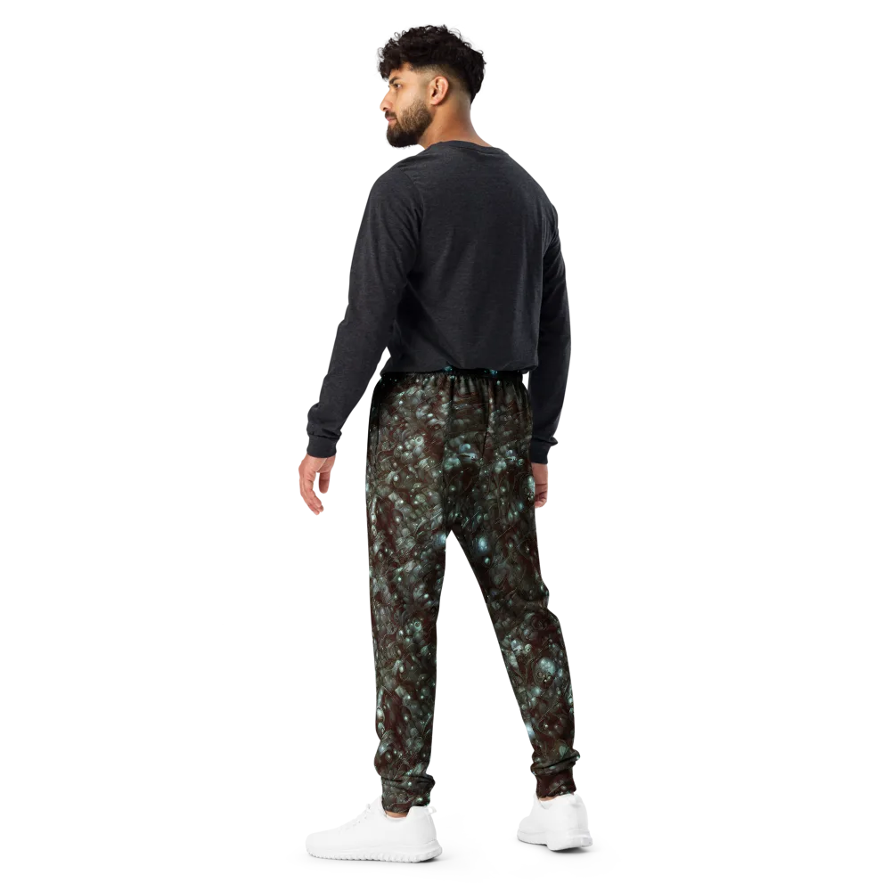 Tidal Relic on Men's Joggers — Back