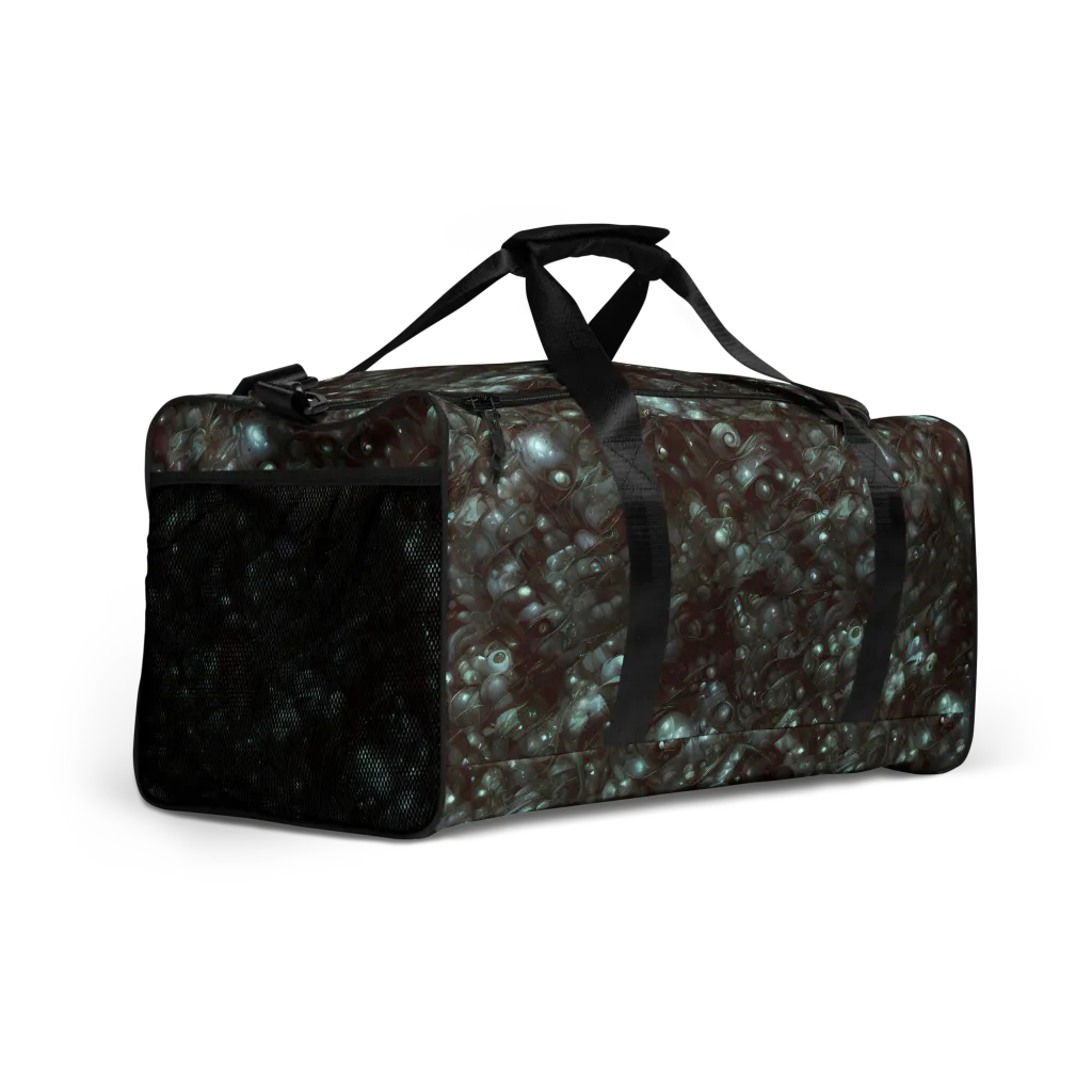 Tidal Relic on Duffle Bag — Right Front