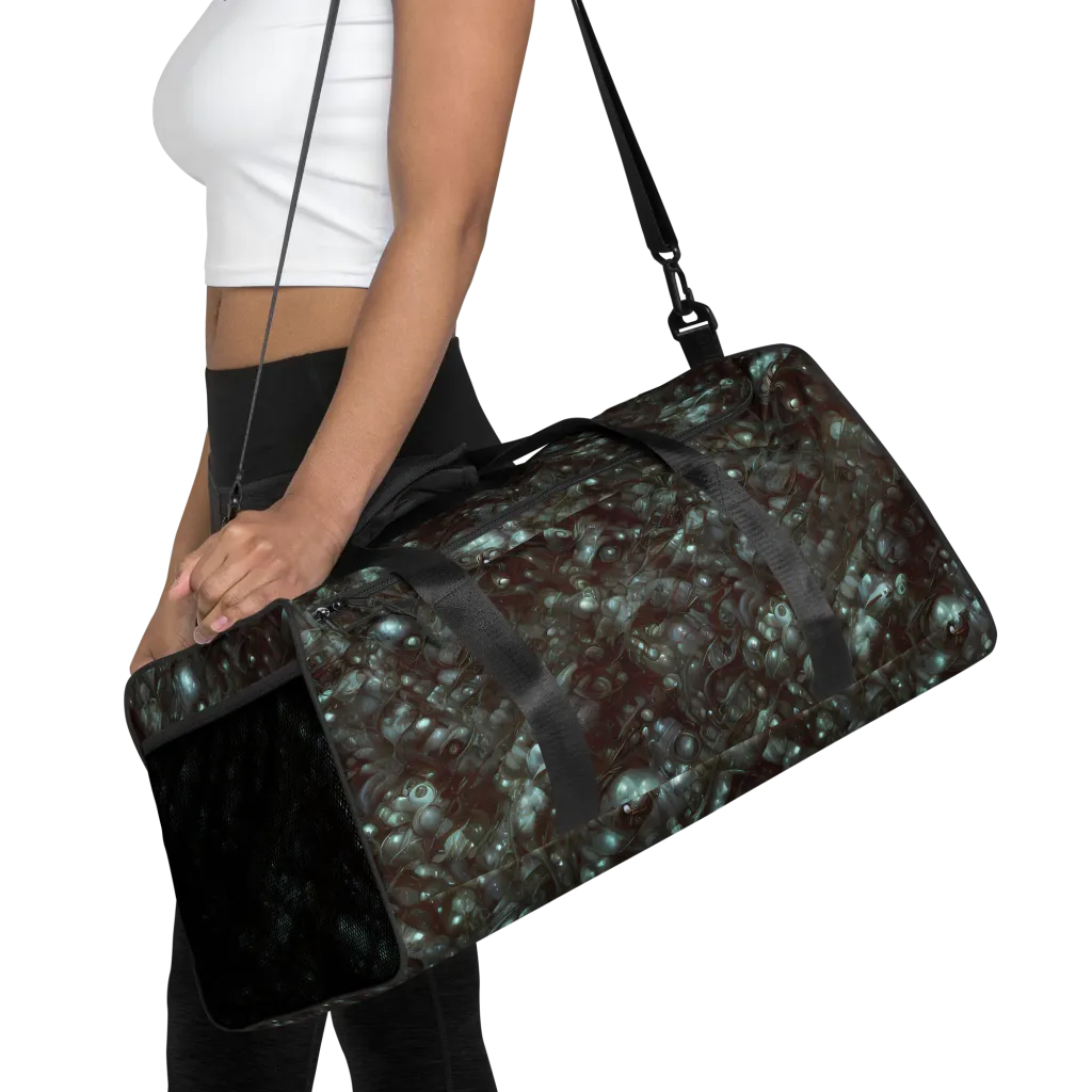 Tidal Relic on Duffle Bag — Front