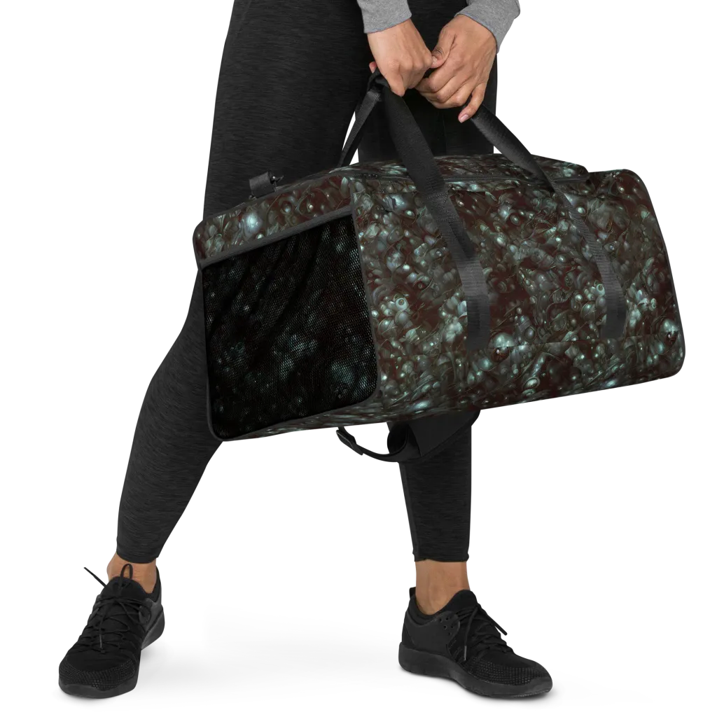 Tidal Relic on Duffle Bag — Right Front