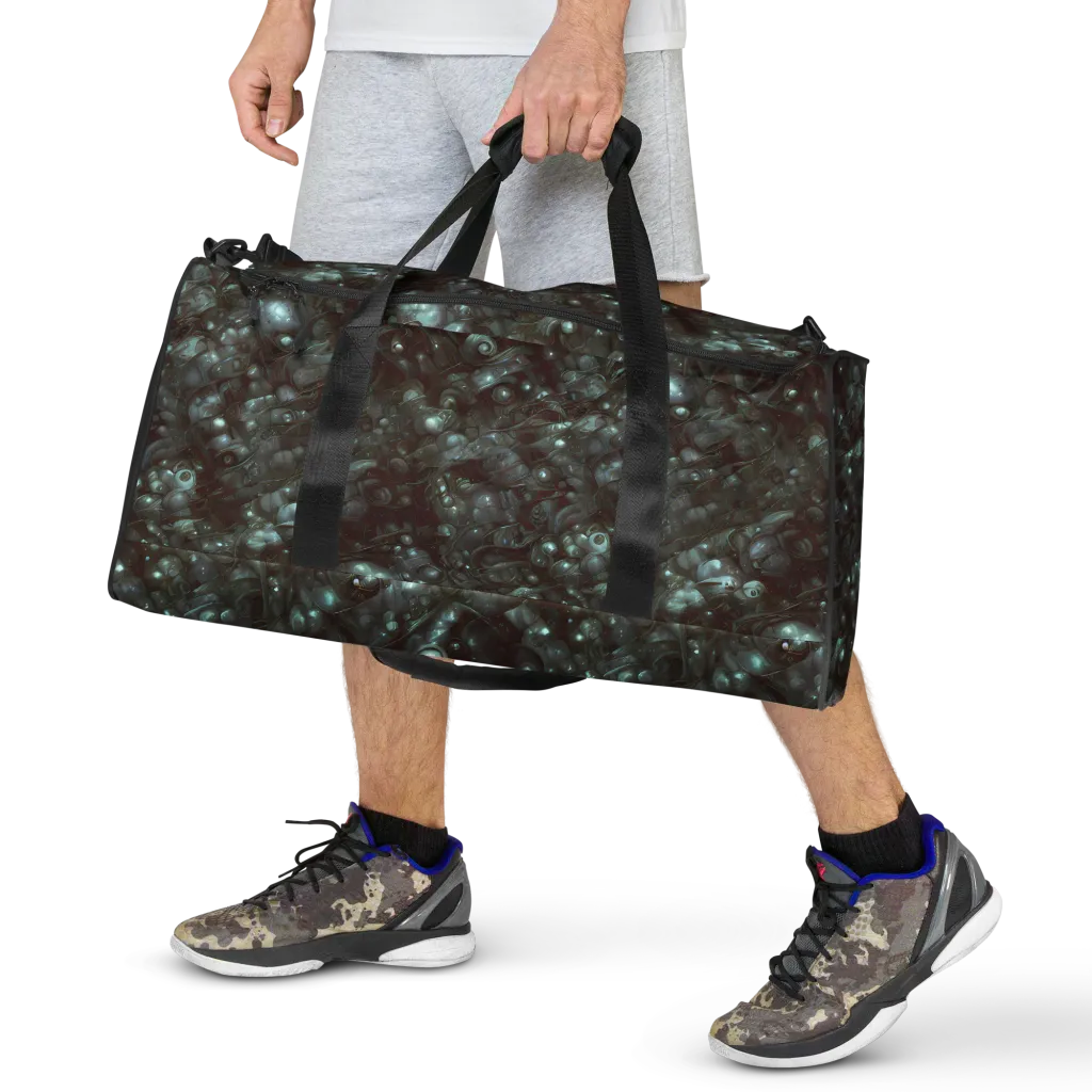 Tidal Relic on Duffle Bag — Front
