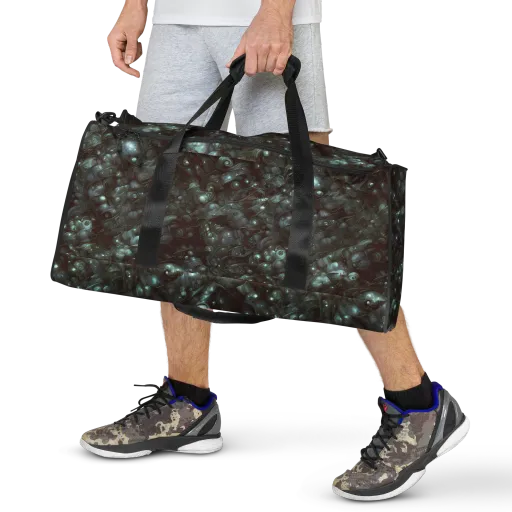 Tidal Relic on a Duffle Bag