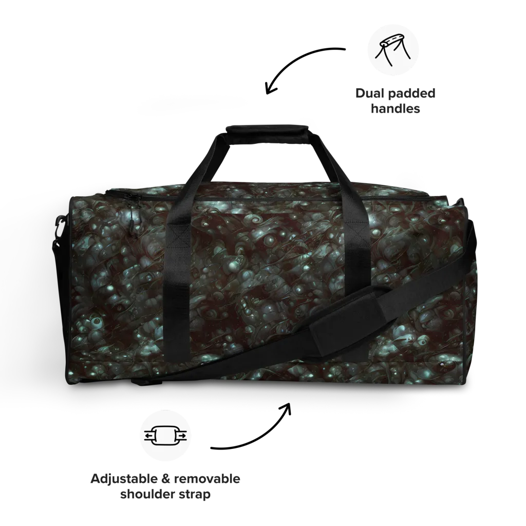 Tidal Relic on Duffle Bag — Front