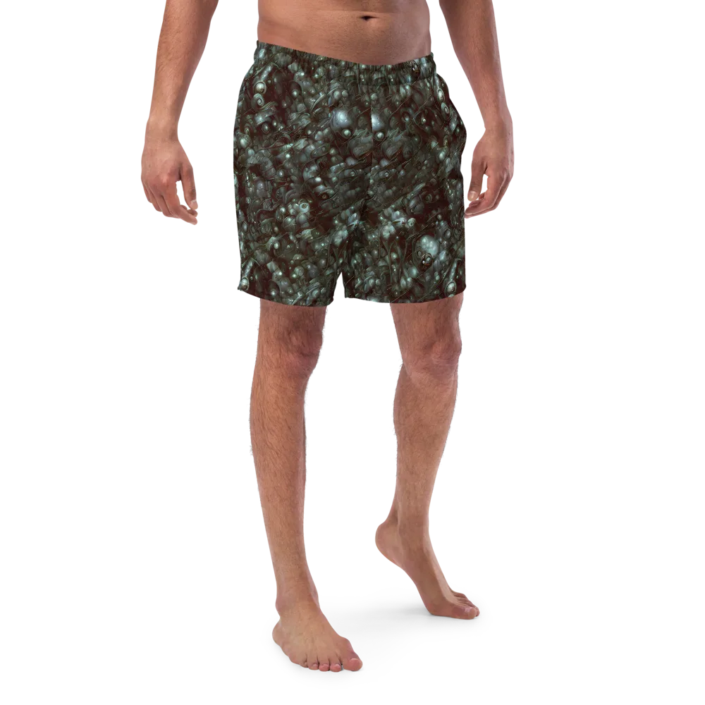 Tidal Relic on Swim Trunks — Front