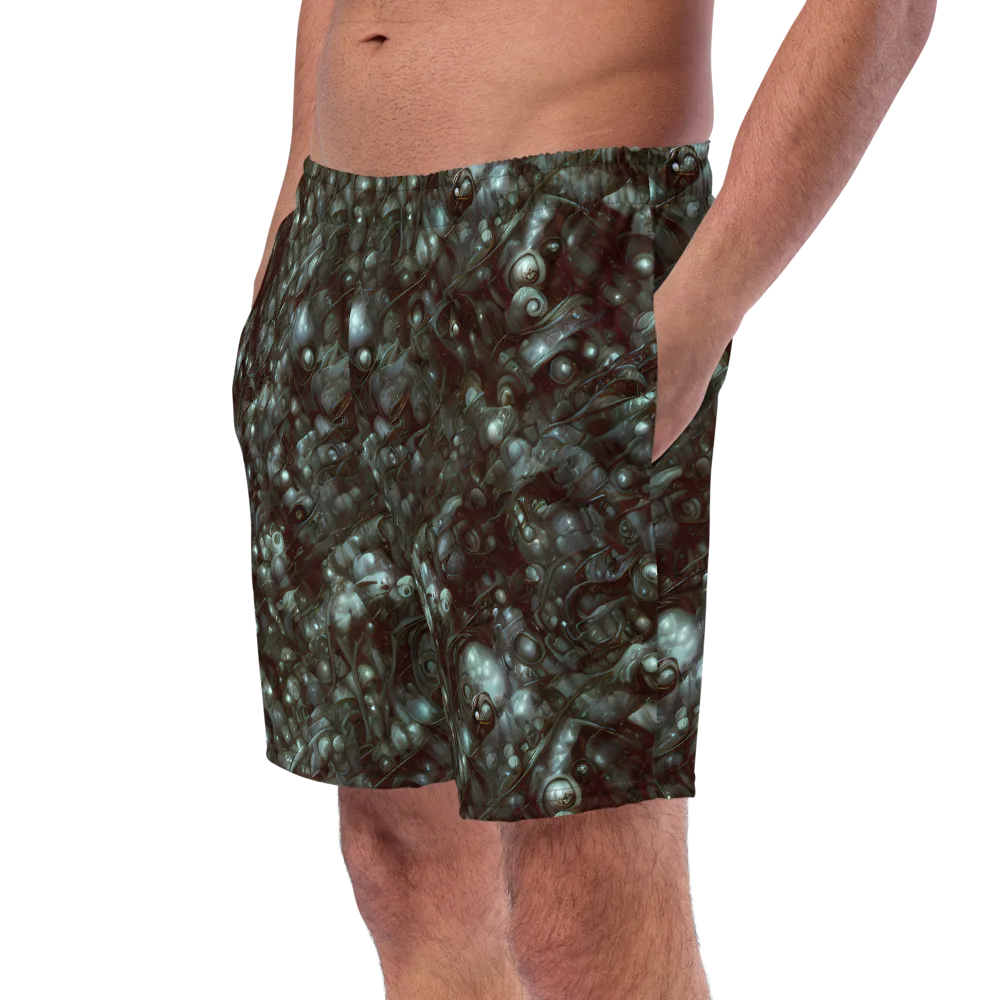 Tidal Relic on Swim Trunks — Left Front
