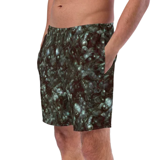 Tidal Relic on a Swim Trunks