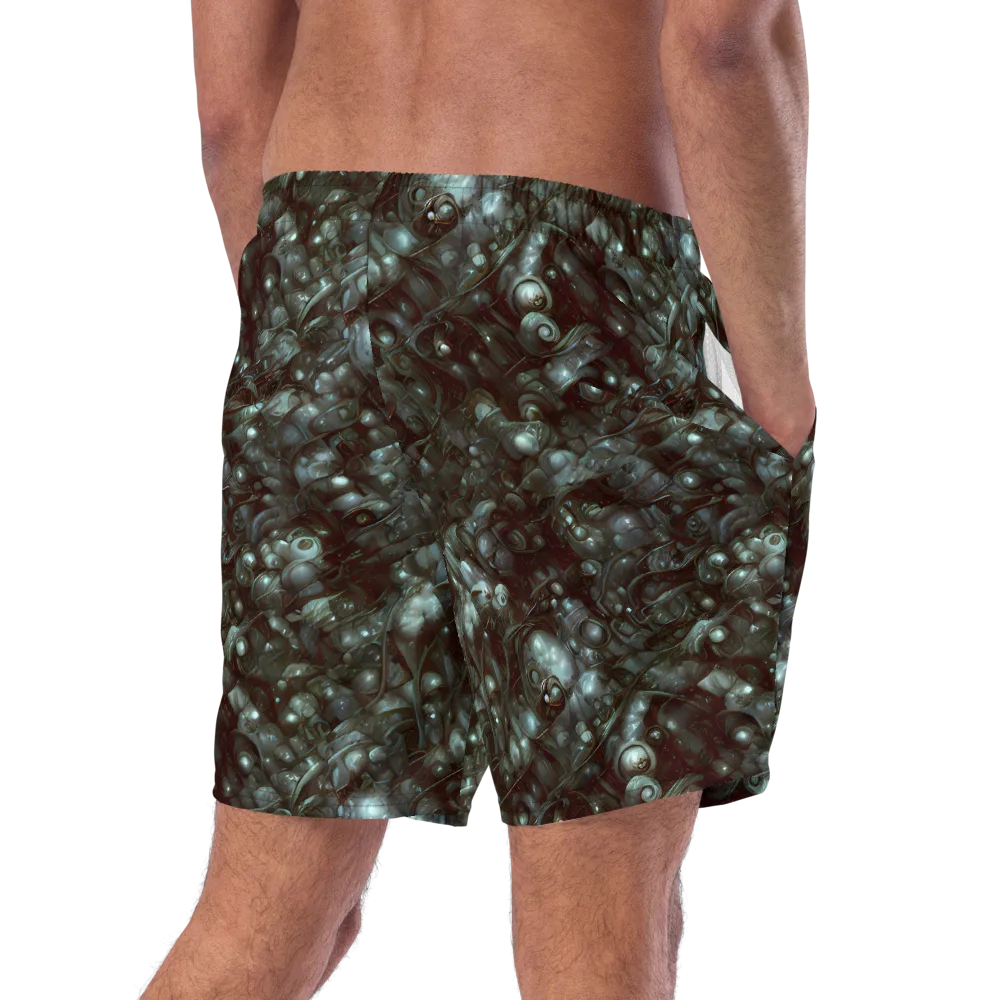 Tidal Relic on Swim Trunks — Right Back