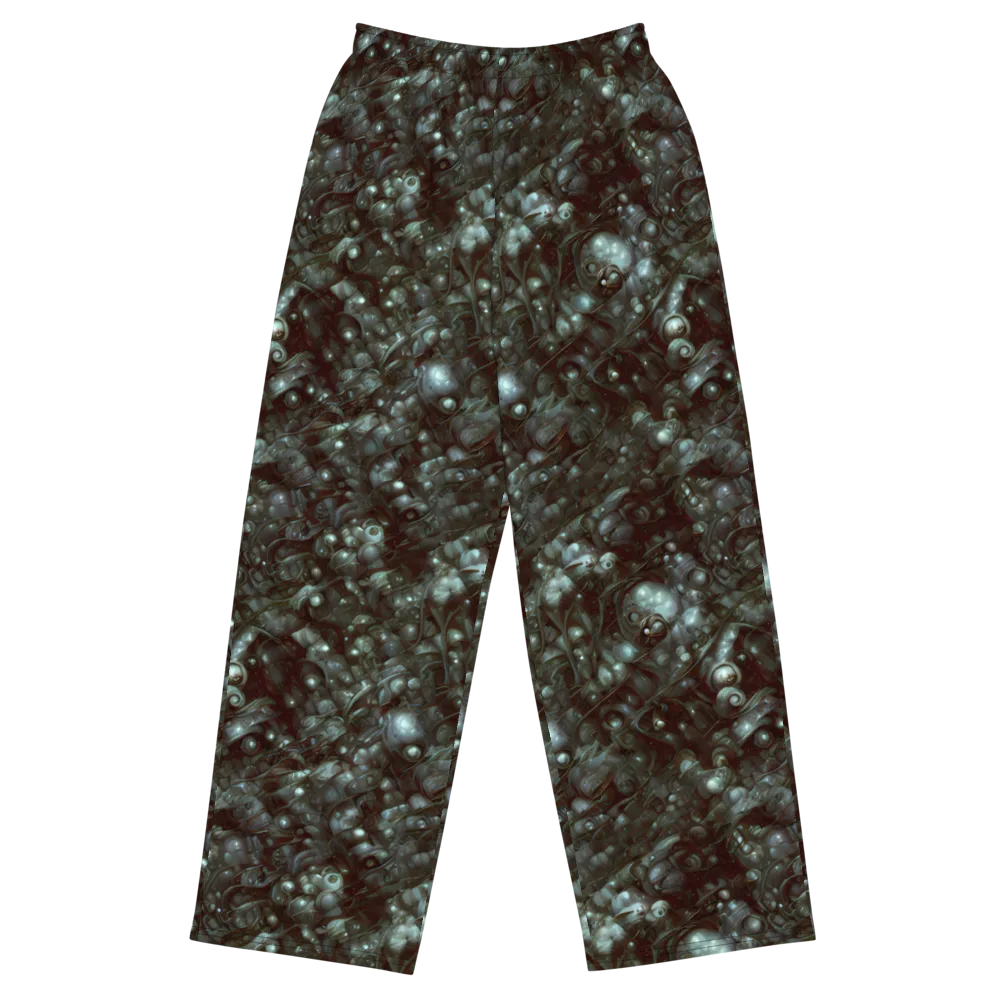 Tidal Relic on Wide-Leg Pants — Front